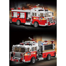 Load image into Gallery viewer, 1052PCS MOC Red Responder Fire Engine Truck Model Toy Building Block Brick Gift Kids DIY Set New
