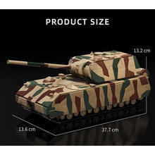 Load image into Gallery viewer, 2688PCS MOC Military Large Panzer VIII MAUS Heavy Tank Model Toy Building Block Brick Gift Kids DIY Set New 1:28
