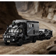 Load image into Gallery viewer, 2135PCS MOC Technic Speed Unimog RV Recreational Vehicle Camper Flatbed Trailer Muscle Sports Car Motorcycle Bike Model Toy Building Block Brick Gift Kids DIY Set New
