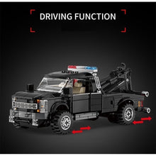 Load image into Gallery viewer, 594PCS MOC Military Technic Speed Black F150 Heavy Duty Tow Pro Truck Model Toy Building Block Brick Gift Kids DIY Set New
