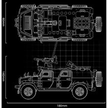 Load image into Gallery viewer, 352PCS MOC Military Observation Post Scene AFV Figure Model Toy Building Block Brick Gift Kids DIY Set New
