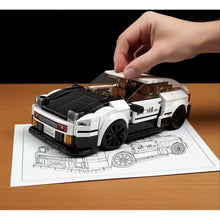 Load image into Gallery viewer, 328PCS MOC Technic Speed 1980 AE86 Initial D Car Model Toy Building Block Brick Gift Kids DIY Set New
