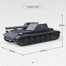 Load image into Gallery viewer, 547PCS MOC Military RHM.B WT Carrier Model Toy Buiding Block Brick Gift Kids DIY Set New 1:35
