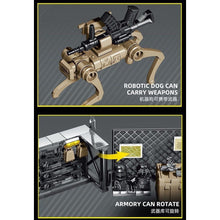 Load image into Gallery viewer, 271PCS MOC Military Ordnance Depot Figure ATV Scene Model Toy Building Block Brick Gift Kids DIY Set New
