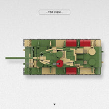 Load image into Gallery viewer, 876PCS MOC Military KV-220 Heavy Tank Model Toy Building Block Brick Gift Kids DIY Set New 1:40
