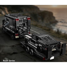 Load image into Gallery viewer, 2135PCS MOC Technic Speed Unimog RV Recreational Vehicle Camper Flatbed Trailer Muscle Sports Car Motorcycle Bike Model Toy Building Block Brick Gift Kids DIY Set New
