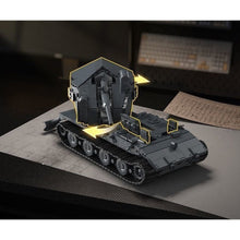 Load image into Gallery viewer, 2036PCS MOC Military Large Waffentrager E-100 Carrier Model Toy Building Block Brick Gift Kids DIY Set New 1:28
