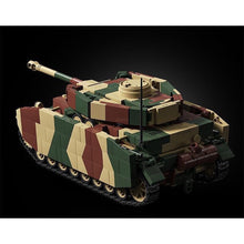 Load image into Gallery viewer, 1641PCS MOC Military Panzer IV H Tank Figure Model Toy Building Block Brick Gift Kids DIY Set New 1:28
