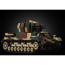 Load image into Gallery viewer, 1474PCS MOC Military Flakpanzer IV Wirbelwind Tank Model Toy Building Block Brick Gift Kids DIY Set New 1:28
