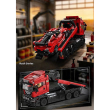 Load image into Gallery viewer, 1728PCS MOC Technic Speed Red Scania Truck Trailer Set Sports Car Model Toy Building Block Brick Gift Kids DIY Set New
