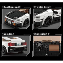 Load image into Gallery viewer, 328PCS MOC Technic Speed 1980 AE86 Initial D Car Model Toy Building Block Brick Gift Kids DIY Set New
