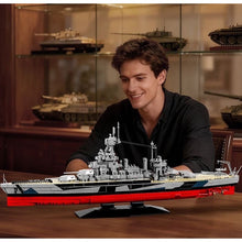 Load image into Gallery viewer, 2326PCS MOC Military Large USS Colorado BB-45 Class Battleship Ship Model Toy Building Block Brick Gift Kids DIY Set New 1:300
