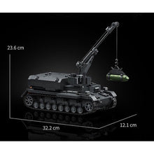 Load image into Gallery viewer, 4706PCS MOC Military Large Karl Gerat Model Toy Building Block Brick Gift Kids DIY Set New 1:28

