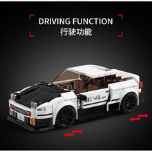 Load image into Gallery viewer, 328PCS MOC Technic Speed 1980 AE86 Initial D Car Model Toy Building Block Brick Gift Kids DIY Set New
