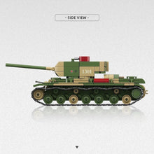Load image into Gallery viewer, 876PCS MOC Military KV-220 Heavy Tank Model Toy Building Block Brick Gift Kids DIY Set New 1:40
