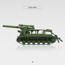 Load image into Gallery viewer, 885PCS MOC Military S-51 Self Propelled Tank Model Toy Building Block Brick Gift Kids DIY Set New 1:40
