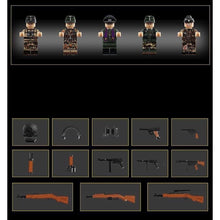 Load image into Gallery viewer, 2036PCS MOC Military Large Waffentrager E-100 Carrier Model Toy Building Block Brick Gift Kids DIY Set New 1:28
