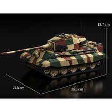 Load image into Gallery viewer, 1780PCS MOC Military Tiger II Tank Figure Model Toy Building Block Brick Gift Kids DIY Set New 1:28
