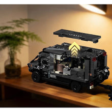 Load image into Gallery viewer, 2135PCS MOC Technic Speed Unimog RV Recreational Vehicle Camper Flatbed Trailer Muscle Sports Car Motorcycle Bike Model Toy Building Block Brick Gift Kids DIY Set New
