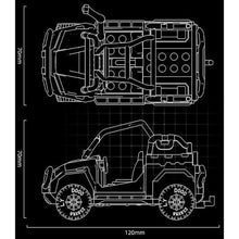 Load image into Gallery viewer, 271PCS MOC Military Ordnance Depot Figure ATV Scene Model Toy Building Block Brick Gift Kids DIY Set New
