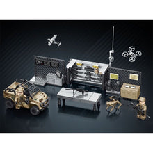Load image into Gallery viewer, 271PCS MOC Military Ordnance Depot Figure ATV Scene Model Toy Building Block Brick Gift Kids DIY Set New
