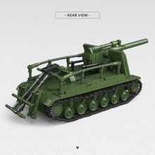 Load image into Gallery viewer, 885PCS MOC Military S-51 Self Propelled Tank Model Toy Building Block Brick Gift Kids DIY Set New 1:40
