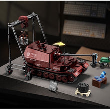 Load image into Gallery viewer, 2125PCS MOC Military Red Large Jagdpanzer Tiger/P Heavy Tank Destroyer Scene Model Toy Building Block Brick Gift Kids DIY Set New 1:28
