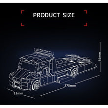 Load image into Gallery viewer, 672PCS MOC Military Technic Speed Sprinter Flatbed Van Tow Pro Truck Model Toy Building Block Brick Gift Kids DIY Set New

