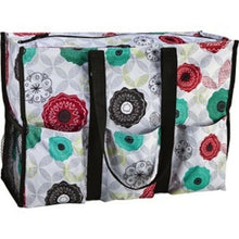 Load image into Gallery viewer, Thirty One Super Organizing Zip Top Utility tote bag 31 Gift
