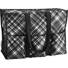 Load image into Gallery viewer, Thirty One Super Organizing Zip Top Utility tote bag 31 Gift
