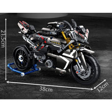 Load image into Gallery viewer, 1056PCS MOC Technic Speed B-King Motor Bike Motorcycle Model Toy Building Block Brick Gift Kids Compatible Lego
