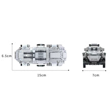 Load image into Gallery viewer, 289PCS Military WW2 Sdkfz 221 Wheeled Armored Vehicle Car Figure Model Toy Building Block Brick Gift Kids
