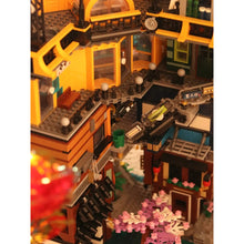 Load image into Gallery viewer, 4184PCS MOC Micro Mini City Street Hongkong Town Plaza Tower Figure Model Toy Building Block Brick Gift Kids
