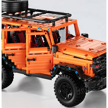 Load image into Gallery viewer, 2860PCS MOC Technic Orange Tank 300 Off Road Jeep SUV Car Model Toy Building Block Brick Gift Kids Compatible Lego
