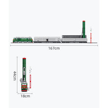 Load image into Gallery viewer, 4450PCS MOC Large SS-24 Missile Train Figures Toy Model Building Block Brick Gift Kids Compatible Lego
