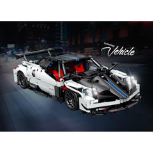 Load image into Gallery viewer, 1443PCS MOC Technic Speed Pagani Super Racing Sports Car Model Toy Building Block Brick Gift Kids Compatible Lego 1:14
