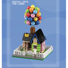 Load image into Gallery viewer, 555PCS MOC City Street Balloon House Model Toy Building Block Brick Gift Kids Compatible Lego
