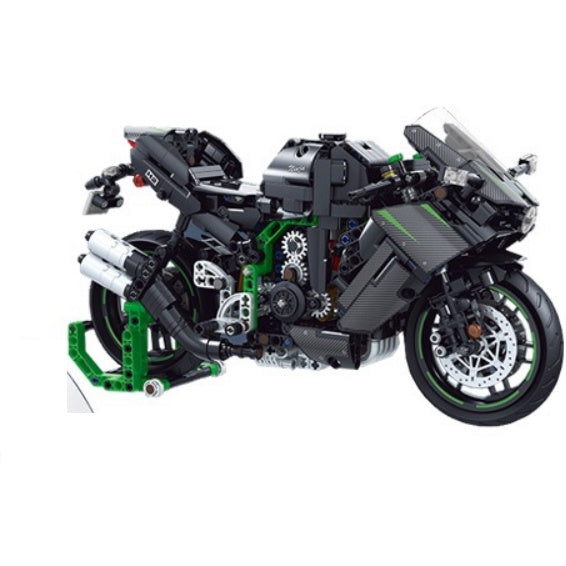 949PCS MOC Technic Speed H2R Motorcycle Motor Bike Model Toy Building –  mycrazybuy store