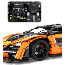 Load image into Gallery viewer, 3629PCS Technic Senna Racing Sports Car Model Building Block Brick Toy Gift Set 1:8 Compatible Lego
