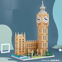 Load image into Gallery viewer, 3466PCS Architecture The Big Ben Elizabeth Tower London UK Model Building Block Brick Toy Display Gift Set Kids New Compatible Lego

