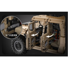 Load image into Gallery viewer, 3935PCS Military MOC HUMVEE Technic Off Road Vehicle Car Model Building Block Brick Toy Gift Set Kids New 1:8 Compatible With Lego
