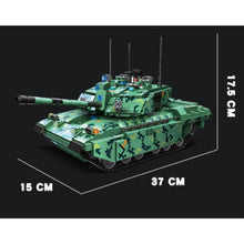 Load image into Gallery viewer, 1298PCS Military WW2 Challenger Ⅱ Main Battle Tank Model Toy Building Block Brick Gift Kids Compatible Lego
