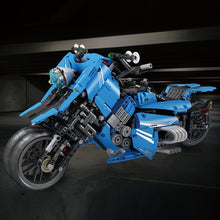 Load image into Gallery viewer, 1536PCS Technic Flying Motorcycle Motor Bike Concept Model Toy Building Block Brick Gift Kids Compatible Lego
