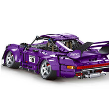 Load image into Gallery viewer, 2088PCS MOC Technic RWB 993 Rotana Classic Super Racing Sports Car Model Toy Building Block Brick Gift Kids Compatible Lego 1:10
