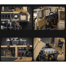 Load image into Gallery viewer, 3935PCS Military MOC HUMVEE Technic Off Road Vehicle Car Model Building Block Brick Toy Gift Set Kids New 1:8 Compatible With Lego
