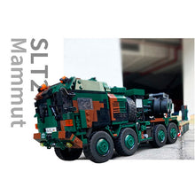 Load image into Gallery viewer, 1912PCS WW2 Large SLT Mammut Tank Transport Vehicle Truck Car Model Toy Building Block Brick Gift Kids Compatible Lego
