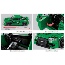 Load image into Gallery viewer, 753PCS MOC Technic TTRS Racing Sports Car Building Block Brick Model Toy Gift Set Kids new Compatible With Lego
