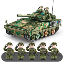 Load image into Gallery viewer, 1668PCS Military 04A Infantry Fighting Vehicle Tank Solider Figures Model Building Block Brick Toy Gift Set Kids New Compatible Lego
