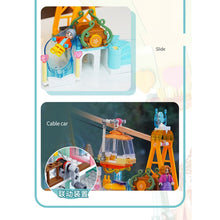 Load image into Gallery viewer, 1065PCS MOC Girl City Alpine Ski Resort Figure Model Toy Building Block Brick Gift Kids Compatible Lego
