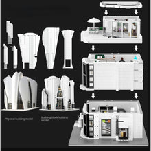 Load image into Gallery viewer, 3028PCS MOC Architecture City Street Dior Flagship Luxury Shop Store Model Toy Building Block Brick Gift Kids Compatible Lego Display
